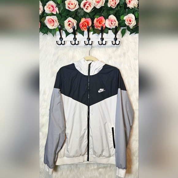Nike Other - Nike Colorblock Athletic Jacket